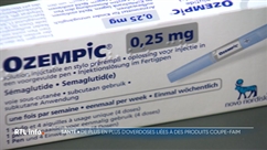 Augmentation des overdoses dues à des coupe-faim comme l'Ozempic