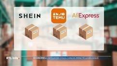 Le gouvernement belge mis en garde contre l'afflux massif de colis venant de Chine