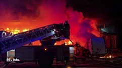 Une violente explosion cette nuit a détruit des habitations à Marcinelle