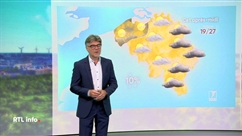 Les prévisions météo de Stephan van Bellinghen