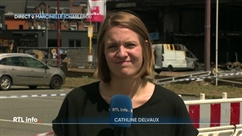 Quelles sont les causes de la violente explosion à Marcinelle ?