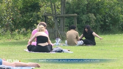 Les jeunes ne se protègent pas assez contre les UV
