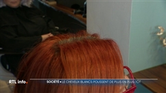 Votre mode de vie peut accélérer la poussée de cheveux blancs