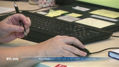 Accord de l'été: le bonus-malus confirmé dans la réforme des pensions
