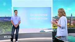 Les prévisions météo d'Amaury Detrooz