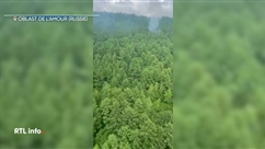 Un avion russe s'est écrasé près à la frontière chinoise