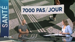 Fini les 10.000 pas par jour, place aux 7.000 pas