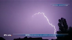 Inondations en Wallonie: analyse du phénomène météorologique