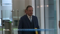 Bart De Wever devant la commission de la Chambre