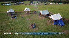 La commune de Lierneux fait appel à une Madame camp pour gérer les scouts