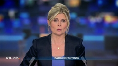 RTL info 19h. (24 juillet 2025)