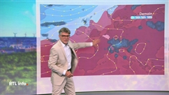 Les prévisions météo de Stéphan Van Bellinghen