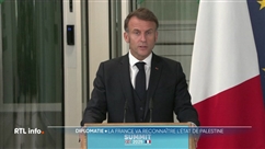 Emmanuel Macron va reconnaître l'Etat palestinien