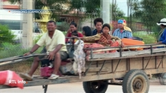 La tension est très vive entre la Thaïlande et le Cambodge