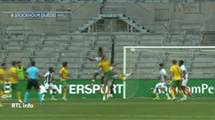 Football, Conference League: Hammarby - Sporting Charleroi (0-0)