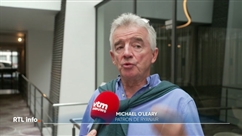 Le patron de Ryanair critique une taxe belge sur les billets d'avion
