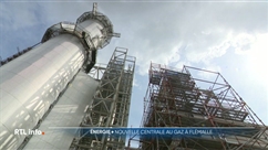 Visite de la nouvelle centrale au gaz à Flémalle