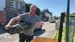 Un maraîcher d'Oupeye vend ses légumes grâce à une boîte libre-service