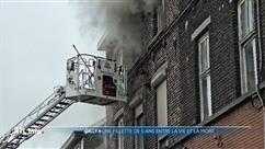 Une petite fille de 5 ans a été sauvée in extremis d'une maison en flammes