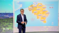 Les prévisions météo de Stephan van Bellinghen
