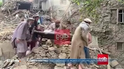 Puissant séisme en Afghanistan: plus de 800 morts et et 2.700 blessés