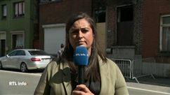Emotion à Gilly après l'incendie d'une maison