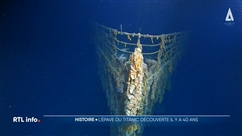40e anniversaire de la découverte de l'épave du Titanic