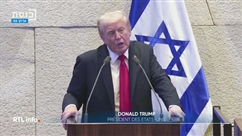 Donald Trump a été accueilli en héros en Israël ce matin