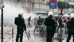Manifestation nationale : des débordements et des dizaines d'arrestations