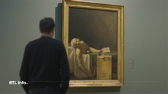 Les Musées royaux prêtent une toile de Jacques-Louis David au Louvre