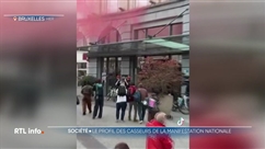 Manifestation nationale: retour sur le profil des casseurs