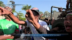 Coup d'Etat militaire à Madagascar