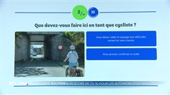 Joli succès pour le quizz de la route sur Internet
