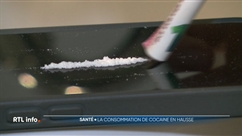 La consommation de cocaïne atteint un record en Belgique