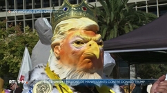 Des millions d'Américains manifestent contre Donald Trump
