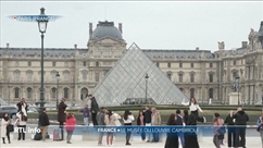 Le musée du Louvre a été la cible d'un braquage ce dimanche