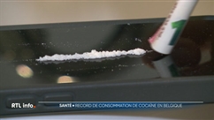 La consommation de cocaïne atteint un record en Belgique