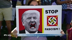 Des millions d'Américains manifestent contre Donald Trump