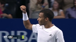 Felix Auger-Aliassime remporte l’European Open