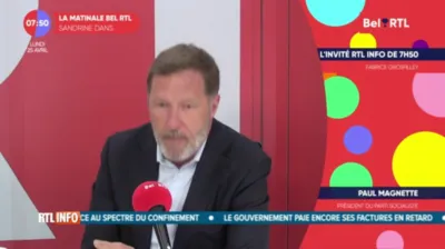 Paul Magnette - L’invité RTL Info de 7h50