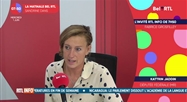 Kattrin Jadin - L’invitée RTL Info de 7h50