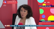 Christie Morreale - L’invitée RTL Info de 7h50