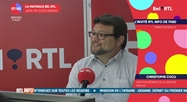 Christophe Cocu - L’invité RTL Info de 7h50