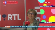 Isabelle Durant - L’invitée RTL Info de 7h50