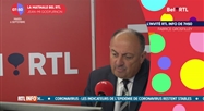 Willy Borsus - L’invité RTL Info de 7h50
