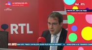 David Clarinval - L’invité RTL Info de 7h50