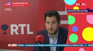 Adrien Dolimont - L’invité RTL Info de 7h50