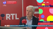 Etienne Michel - L’invité RTL Info de 7h50