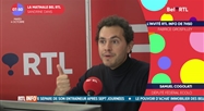 Samuel Cogolati - L’invité RTL Info de 7h50