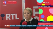 Catherine Fonck - L’invitée RTL Info de 7h50